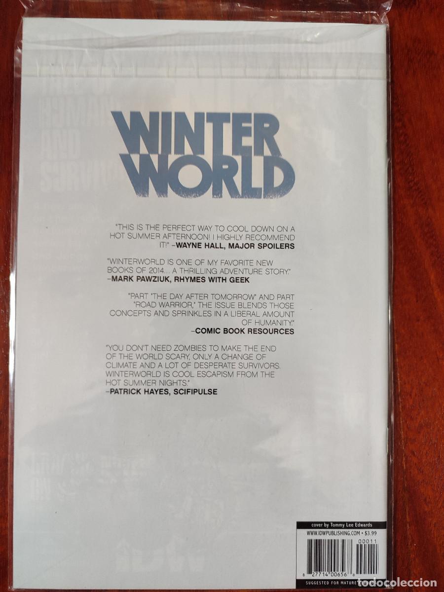 C&oacute;mics: WINTER WORLD #0 (IDW) - Foto 2
