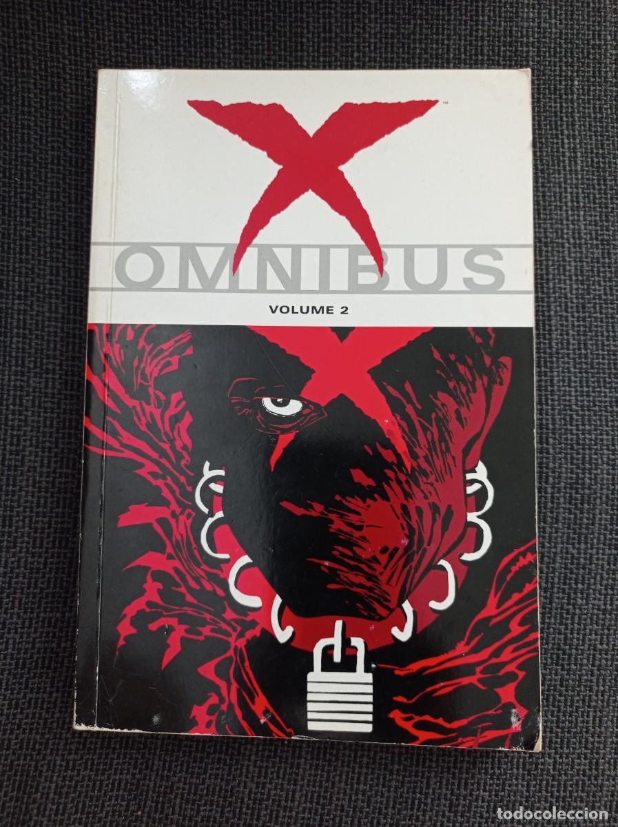 Fumetti: Libro C&oacute;mic X Omnibus volume 2. Dark Horse Books A&ntilde;o 2008.