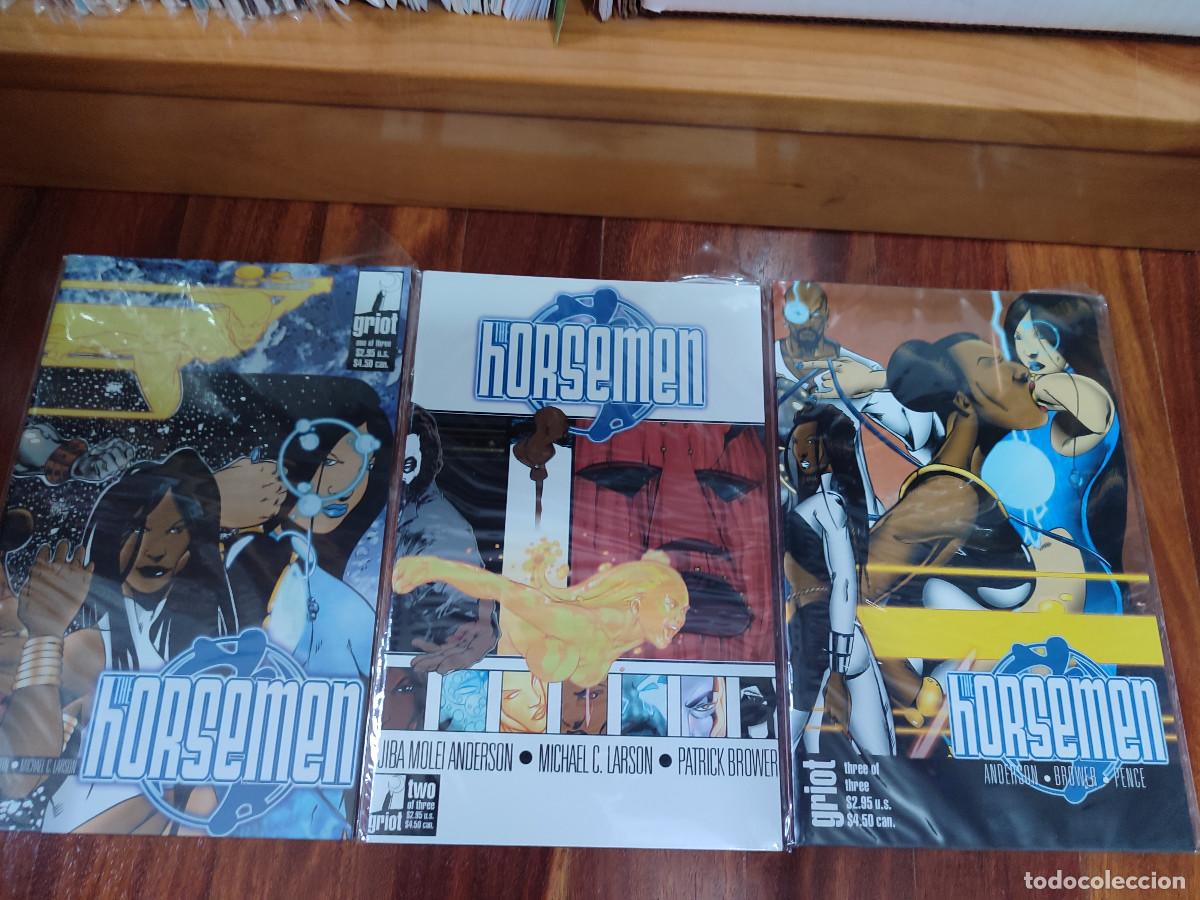 Fumetti: THE HORSEMENT #1-3 (GRIOT)