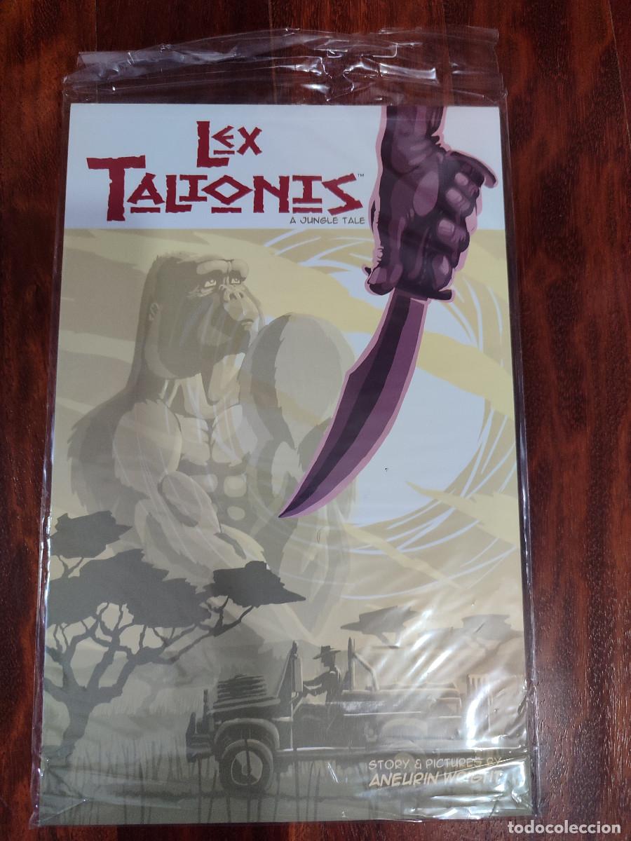 C&oacute;mics: LEX TALIONIS: A JUNGLE TALE (IMAGE, 2004) - Foto 1