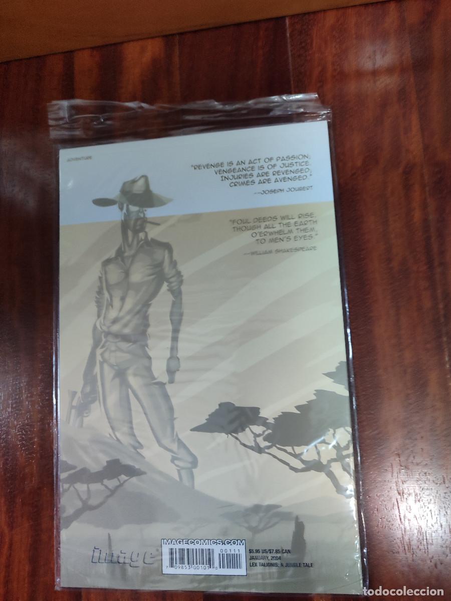 C&oacute;mics: LEX TALIONIS: A JUNGLE TALE (IMAGE, 2004) - Foto 2