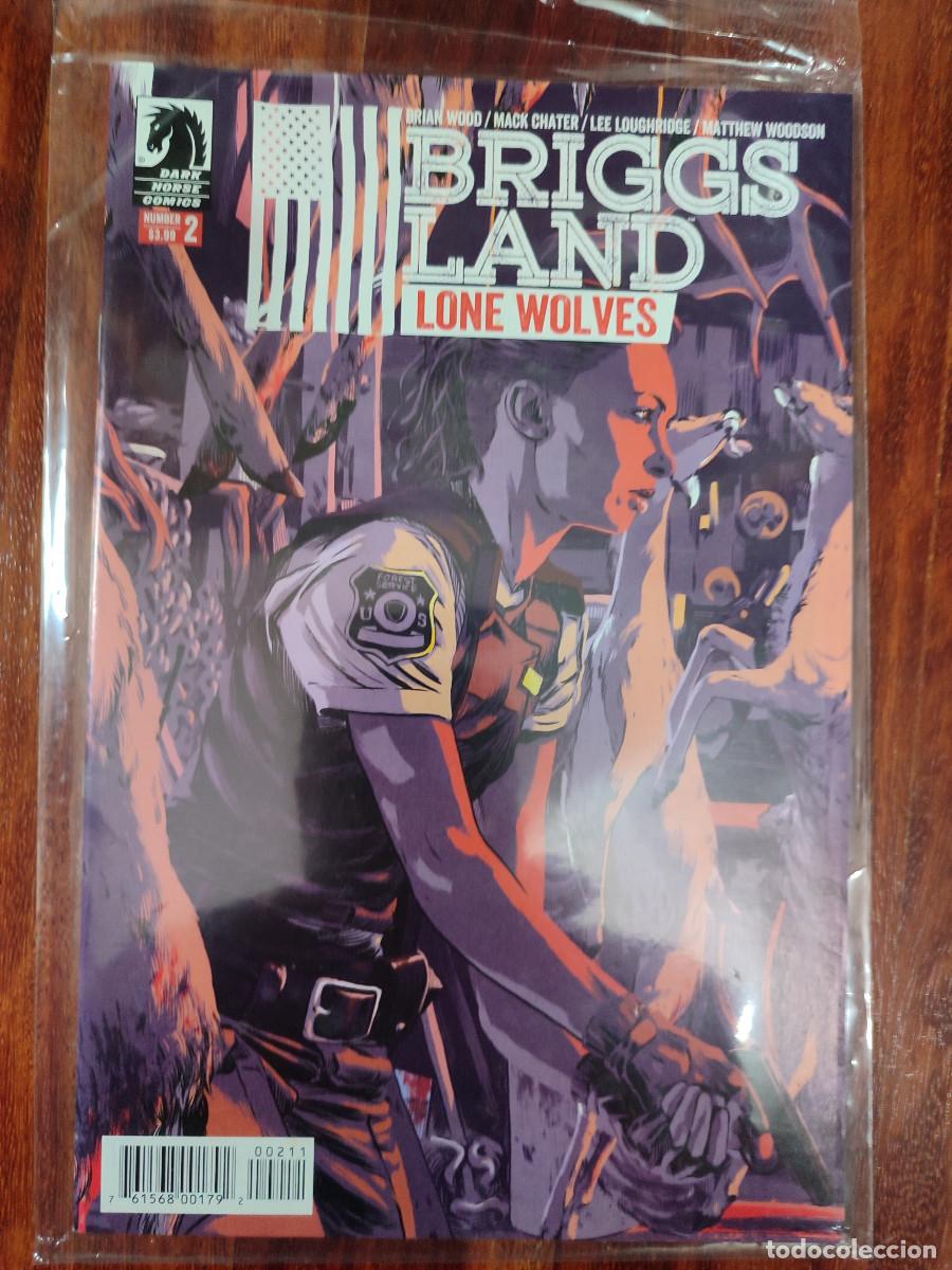 Comics: BRIGGS LAND: LONE WOLVES #2 (DARK HORSE)