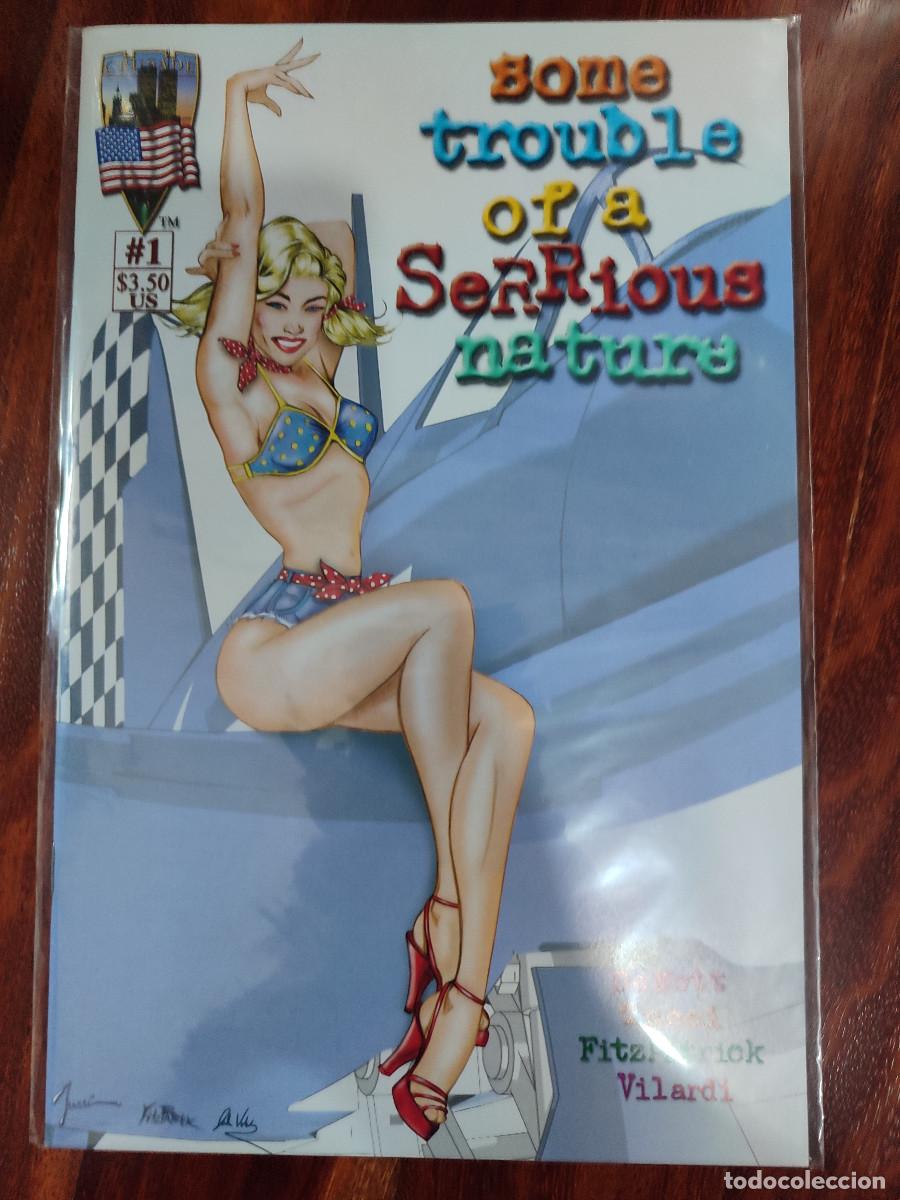 Comics: SOME TROUBLE OF A SERRIOUS NATURE (CRUSADE COMICS, 2002)