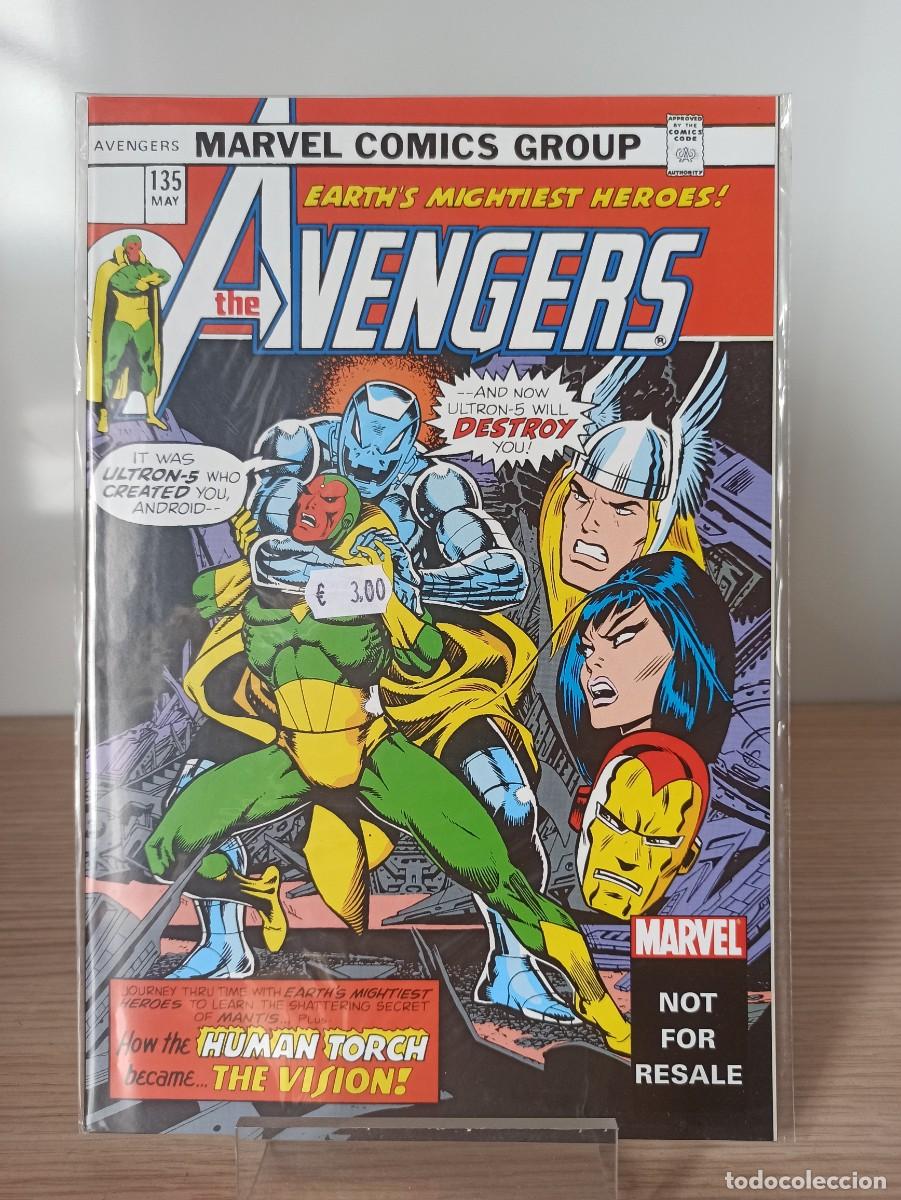 C&oacute;mics: THE AVENGERS (Ed. Marvel Comics Group) 135 May. (En ingl&eacute;s original) - Foto 1