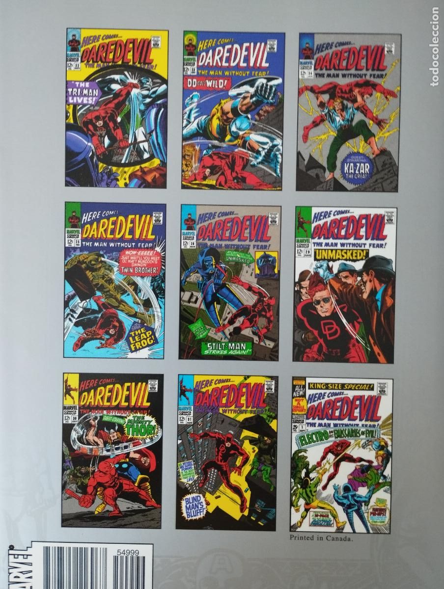 C&oacute;mics: MARVEL MASTERWORKS DAREDEVIL VOL 3 MUY BUEN ESTADO - Foto 2