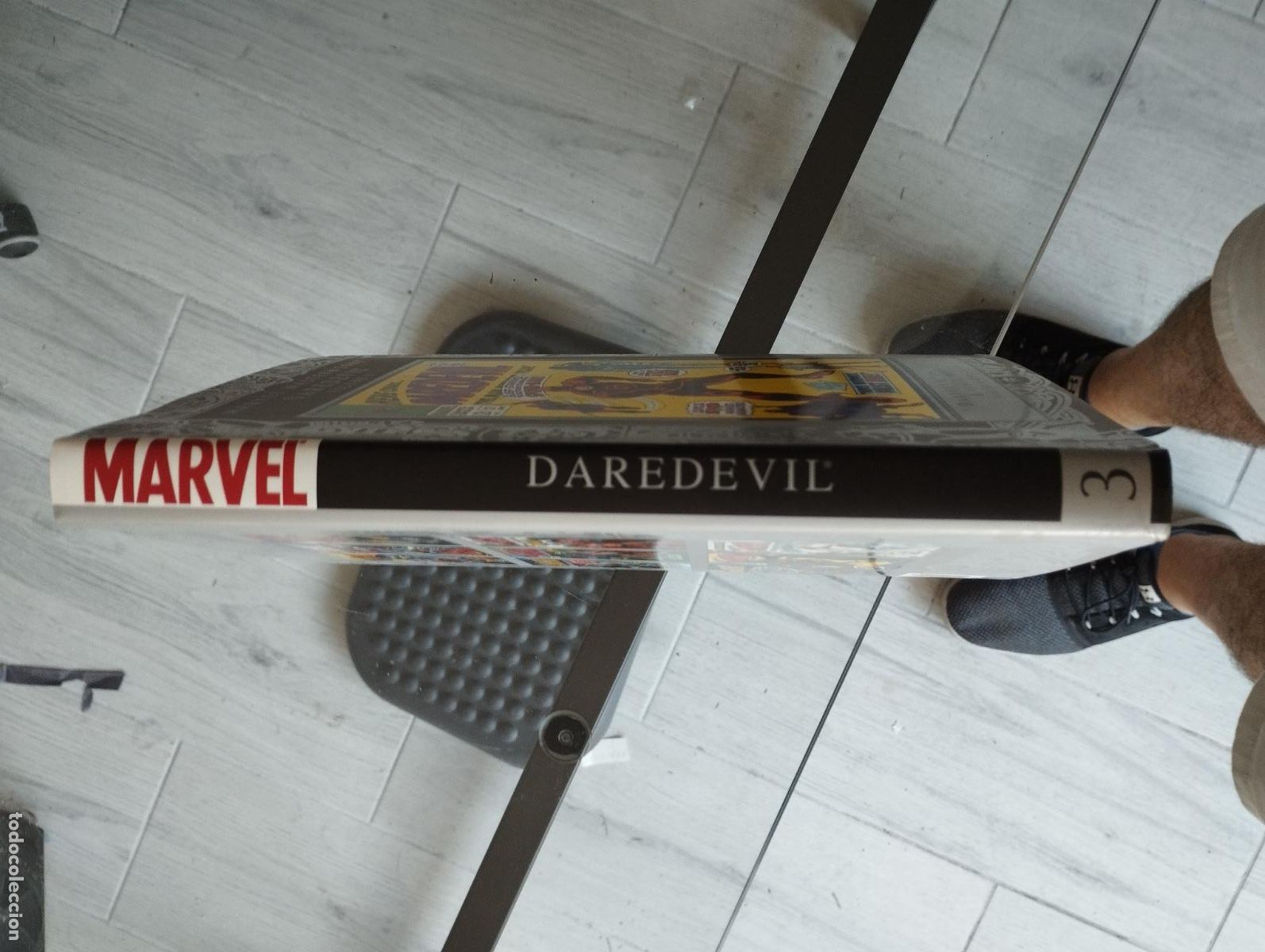 C&oacute;mics: MARVEL MASTERWORKS DAREDEVIL VOL 3 MUY BUEN ESTADO - Foto 3