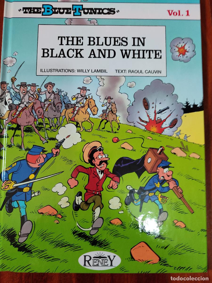C&oacute;mics: THE BLUE TUNICS #1: THE BLUES IN BLACK & WHITE (RENEY, 2004)