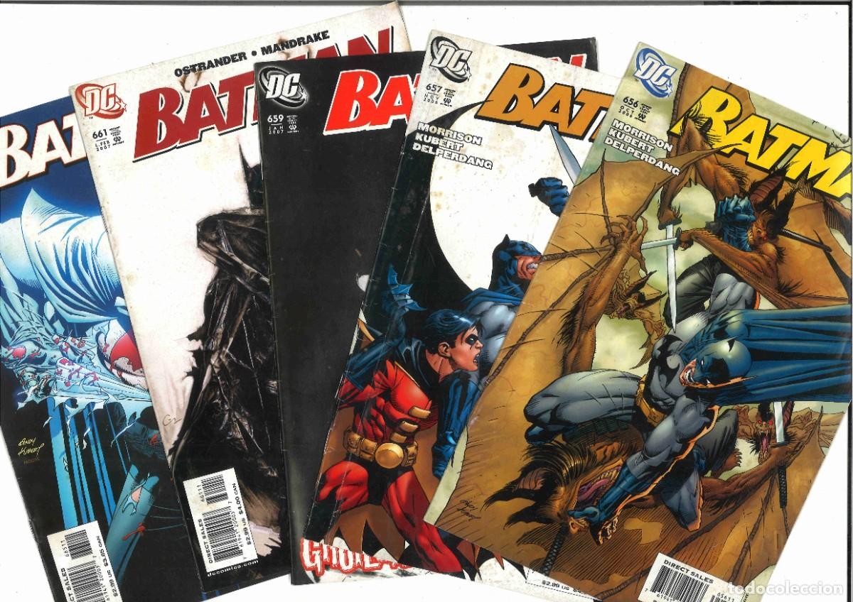 C&oacute;mics: Batman. Lote de 5 comics. En ingl&eacute;s. 2006-2007 - Foto 1