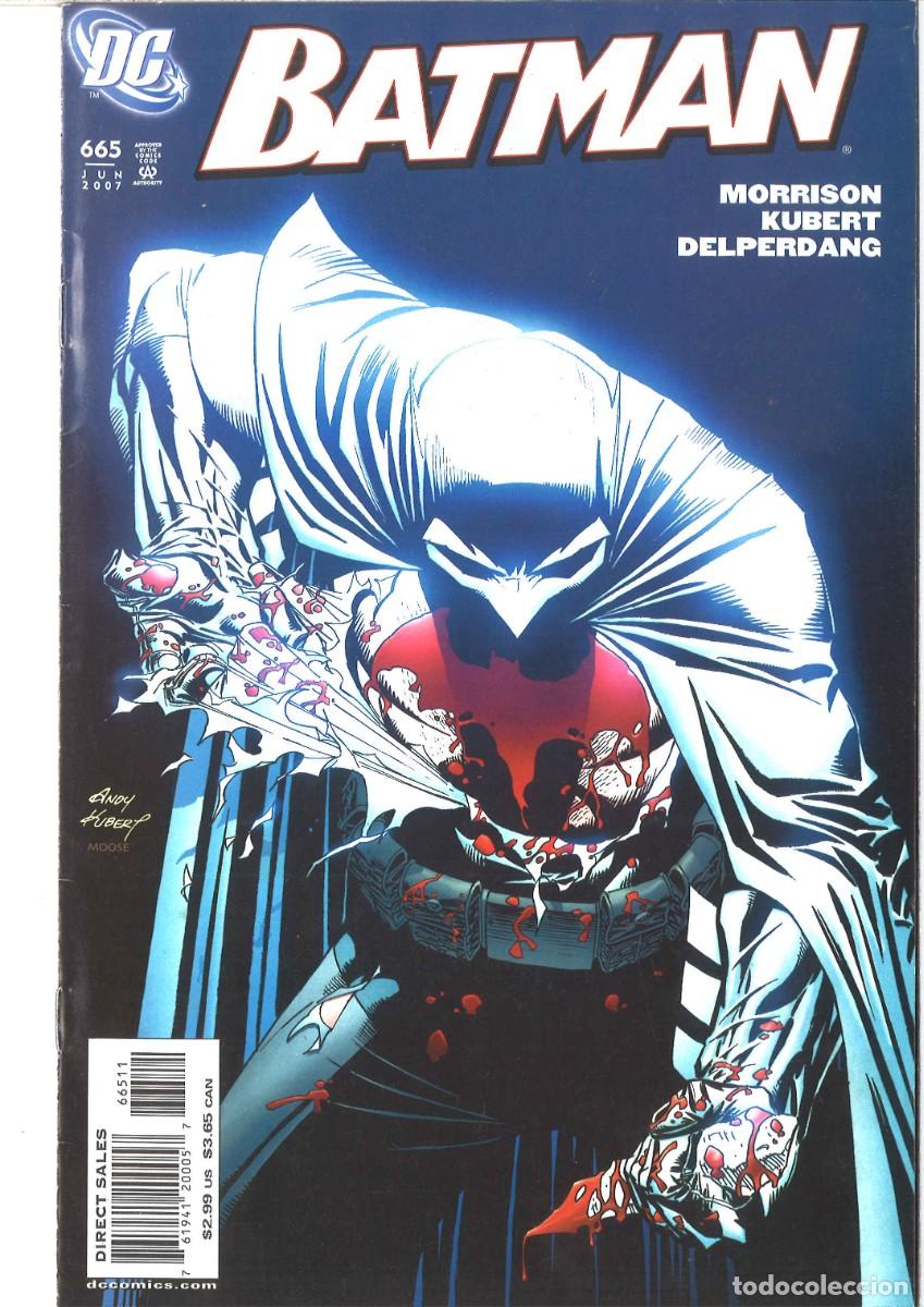 C&oacute;mics: Batman. Lote de 5 comics. En ingl&eacute;s. 2006-2007 - Foto 2