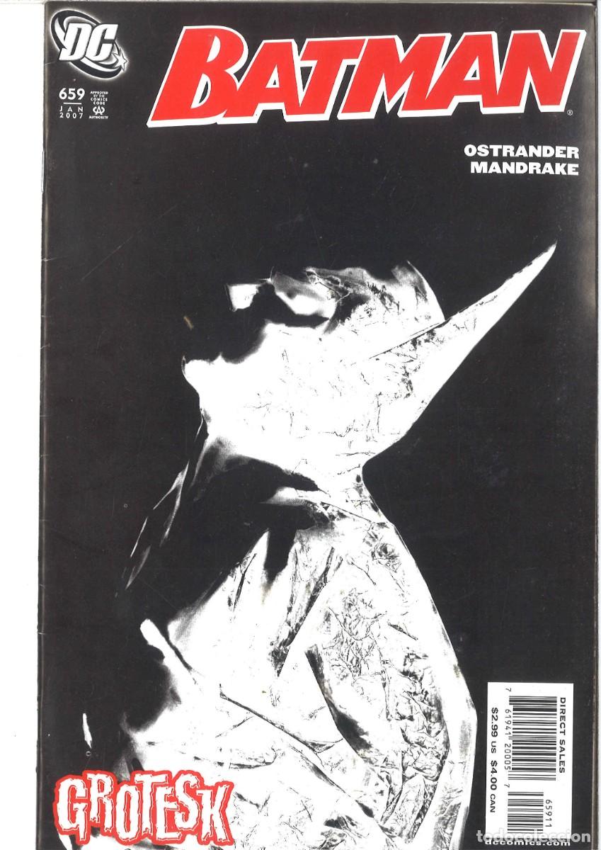 C&oacute;mics: Batman. Lote de 5 comics. En ingl&eacute;s. 2006-2007 - Foto 3