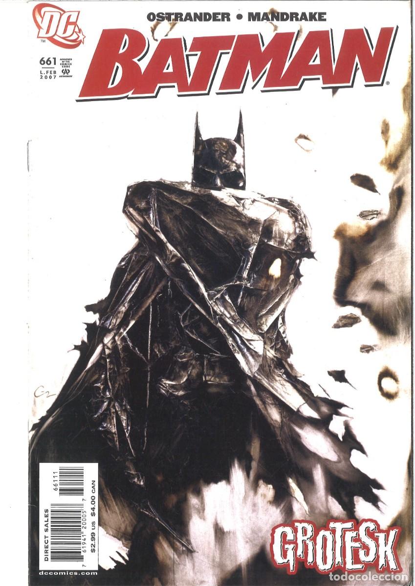C&oacute;mics: Batman. Lote de 5 comics. En ingl&eacute;s. 2006-2007 - Foto 4