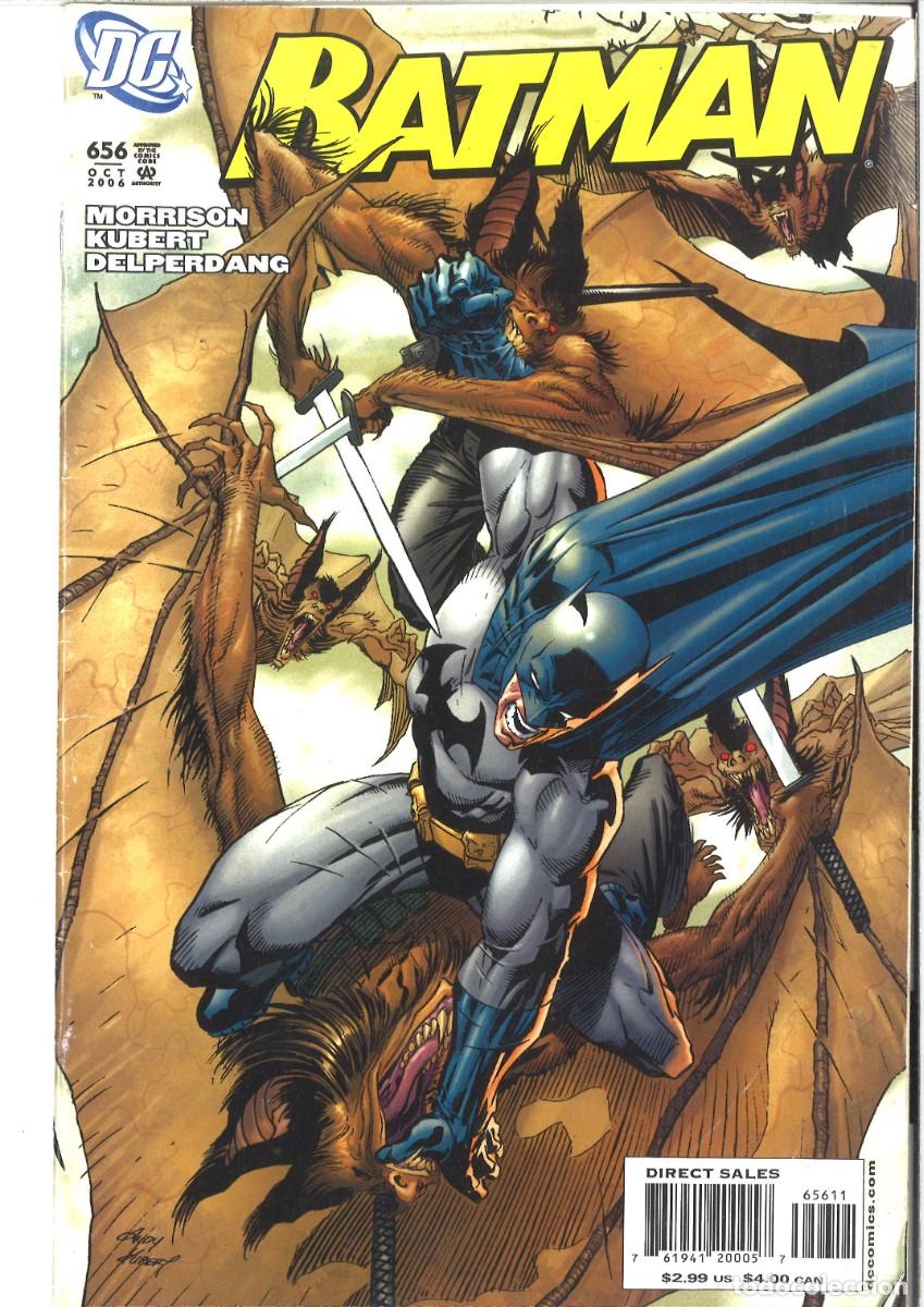 C&oacute;mics: Batman. Lote de 5 comics. En ingl&eacute;s. 2006-2007 - Foto 5
