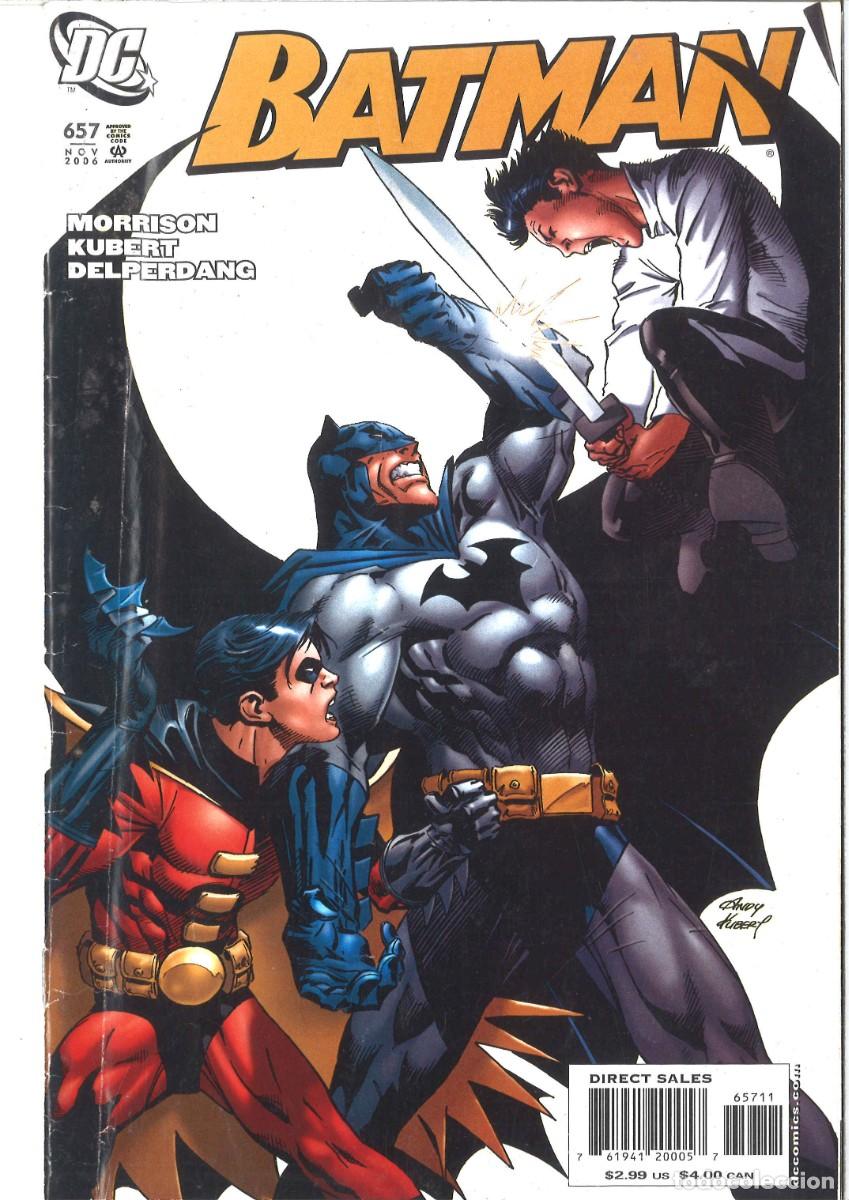 C&oacute;mics: Batman. Lote de 5 comics. En ingl&eacute;s. 2006-2007 - Foto 6
