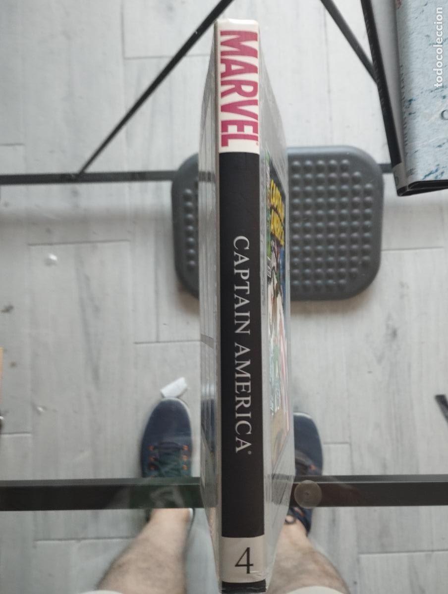 C&oacute;mics: MARVEL MASTERWORKS CAPTAIN AMERICA VOL. 4 - Foto 2