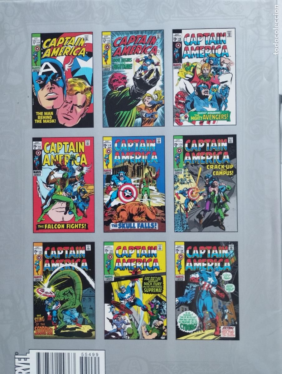 C&oacute;mics: MARVEL MASTERWORKS CAPTAIN AMERICA VOL. 4 - Foto 3