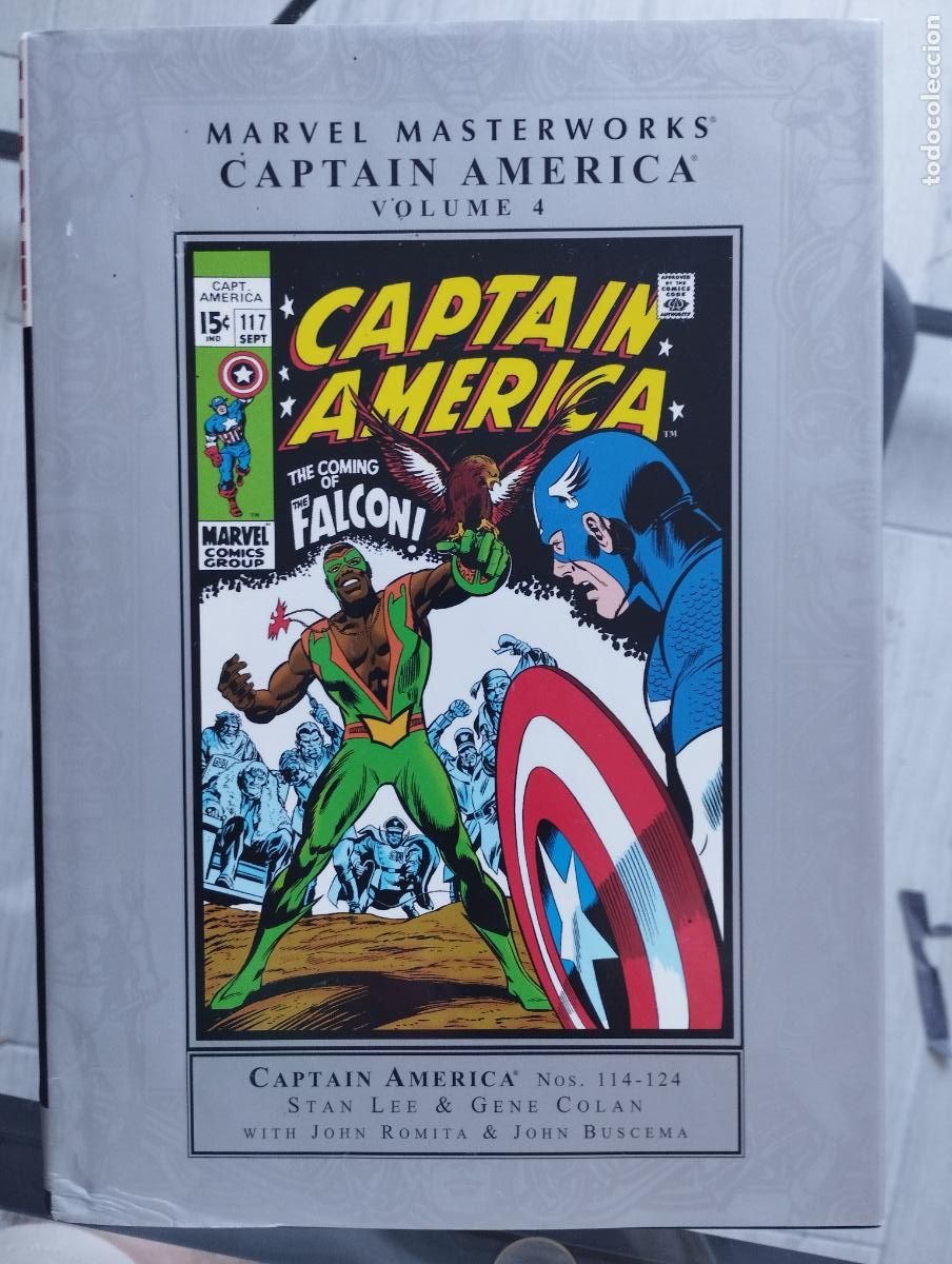 C&oacute;mics: MARVEL MASTERWORKS CAPTAIN AMERICA VOL. 4 - Foto 1