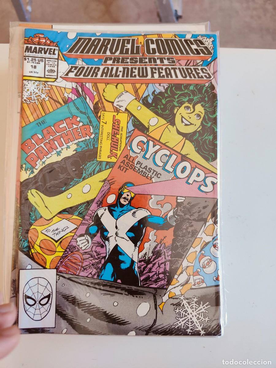 Fumetti: Marvel Comics Presents 18 vol 1 Marvel Four All New Features 1989