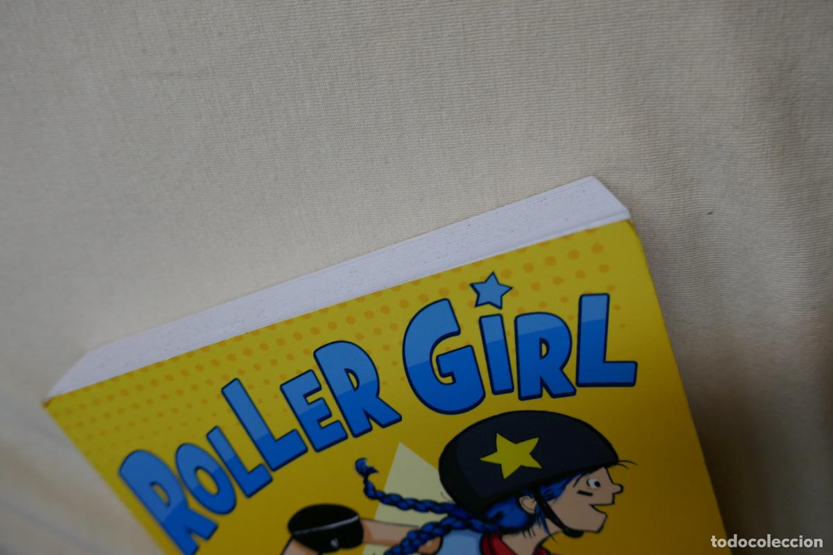 C&oacute;mics: ROLLER GIRL - VICTORIA JAMISON (EN INGLES) - Foto 2