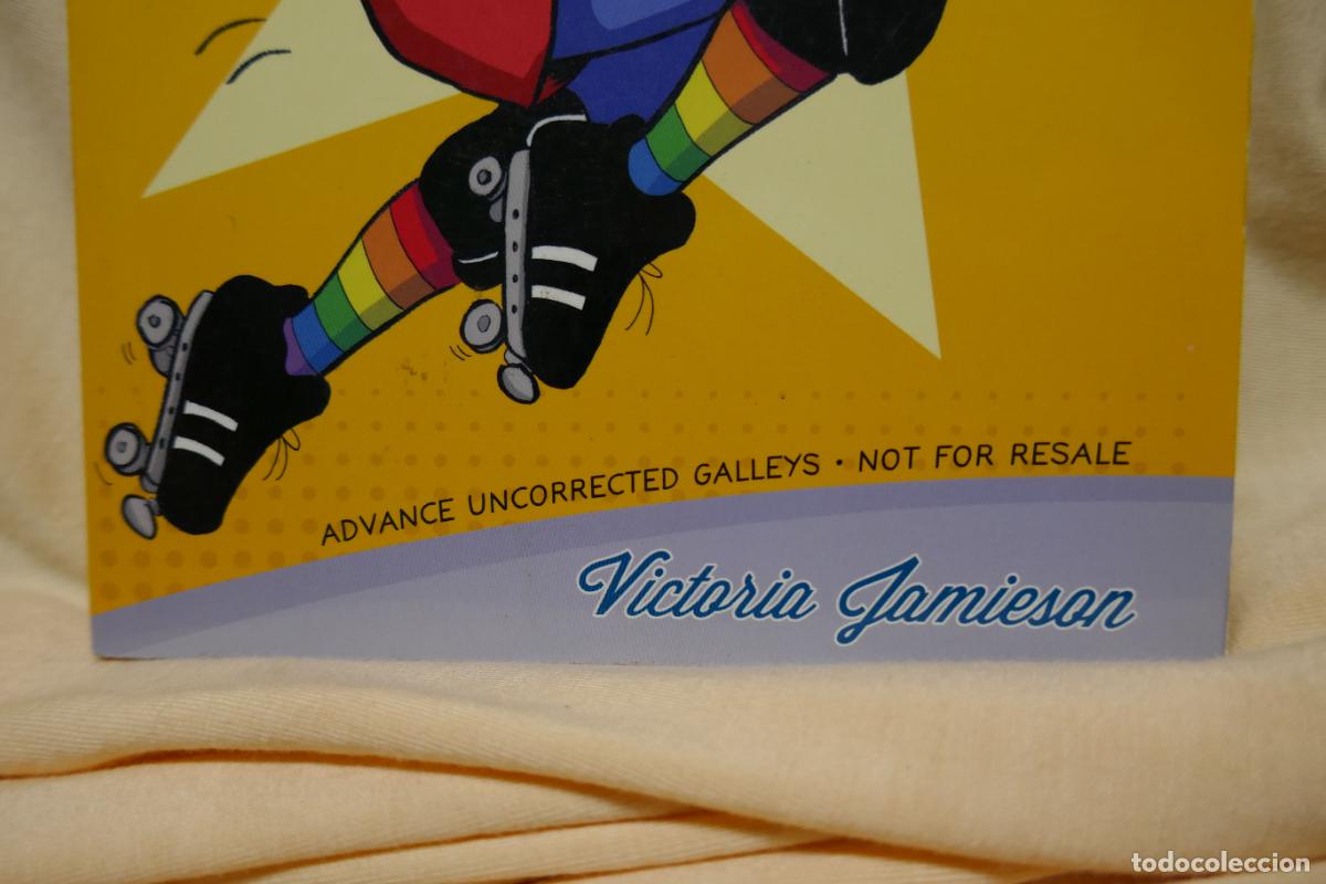 C&oacute;mics: ROLLER GIRL - VICTORIA JAMISON (EN INGLES) - Foto 3