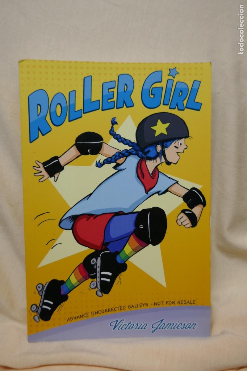 C&oacute;mics: ROLLER GIRL - VICTORIA JAMISON (EN INGLES) - Foto 4