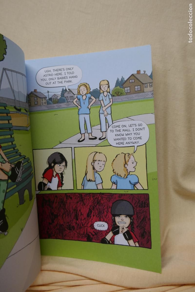 C&oacute;mics: ROLLER GIRL - VICTORIA JAMISON (EN INGLES) - Foto 7