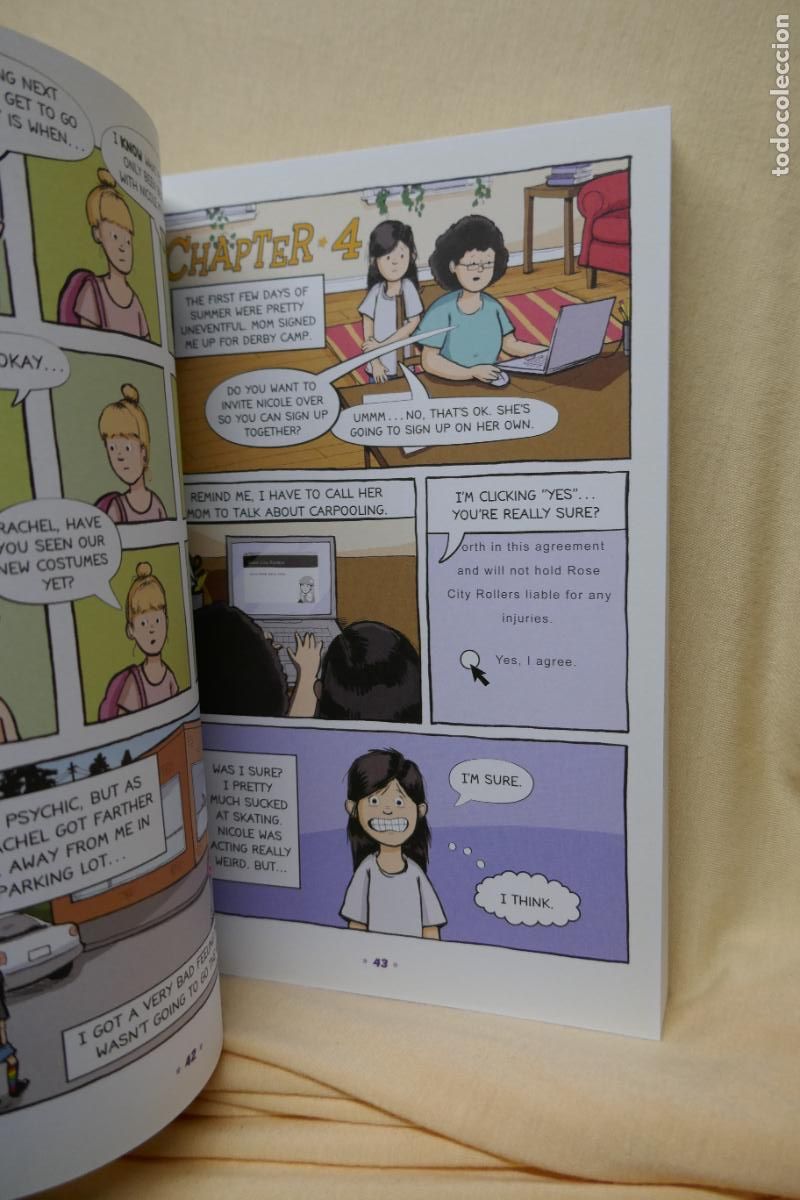 C&oacute;mics: ROLLER GIRL - VICTORIA JAMISON (EN INGLES) - Foto 8