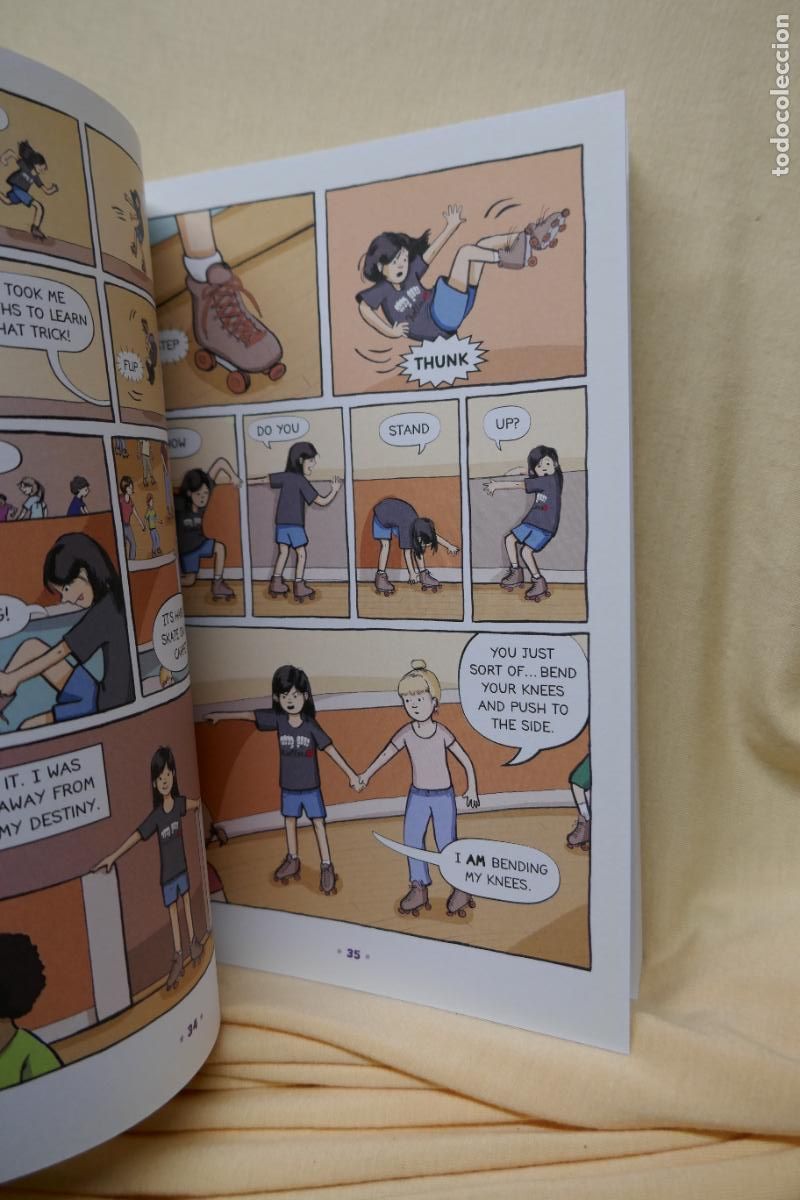 C&oacute;mics: ROLLER GIRL - VICTORIA JAMISON (EN INGLES) - Foto 9