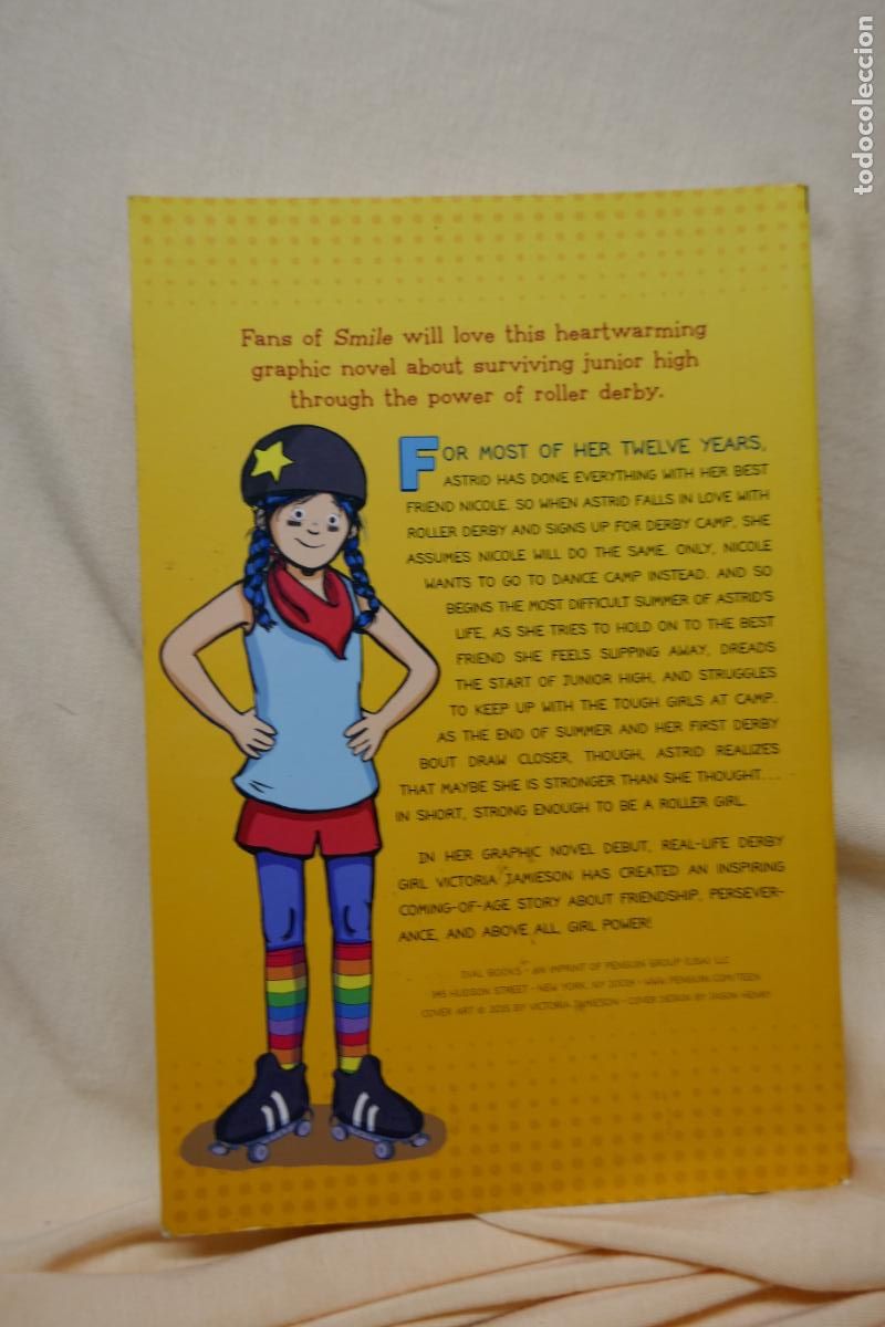 C&oacute;mics: ROLLER GIRL - VICTORIA JAMISON (EN INGLES) - Foto 12