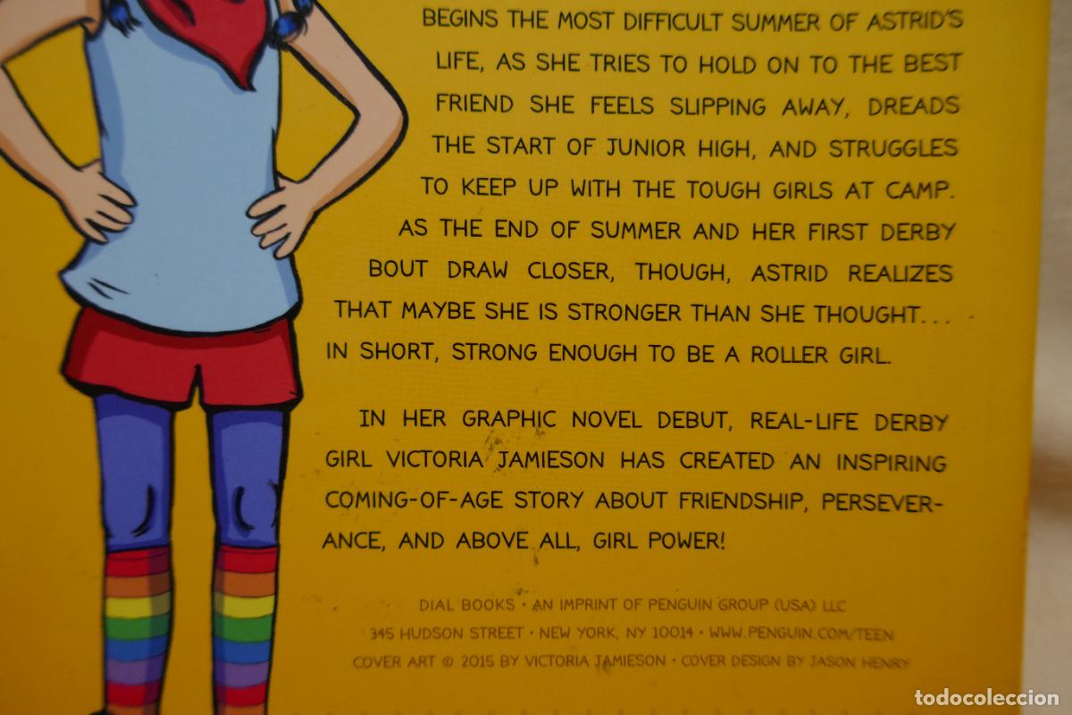 C&oacute;mics: ROLLER GIRL - VICTORIA JAMISON (EN INGLES) - Foto 13