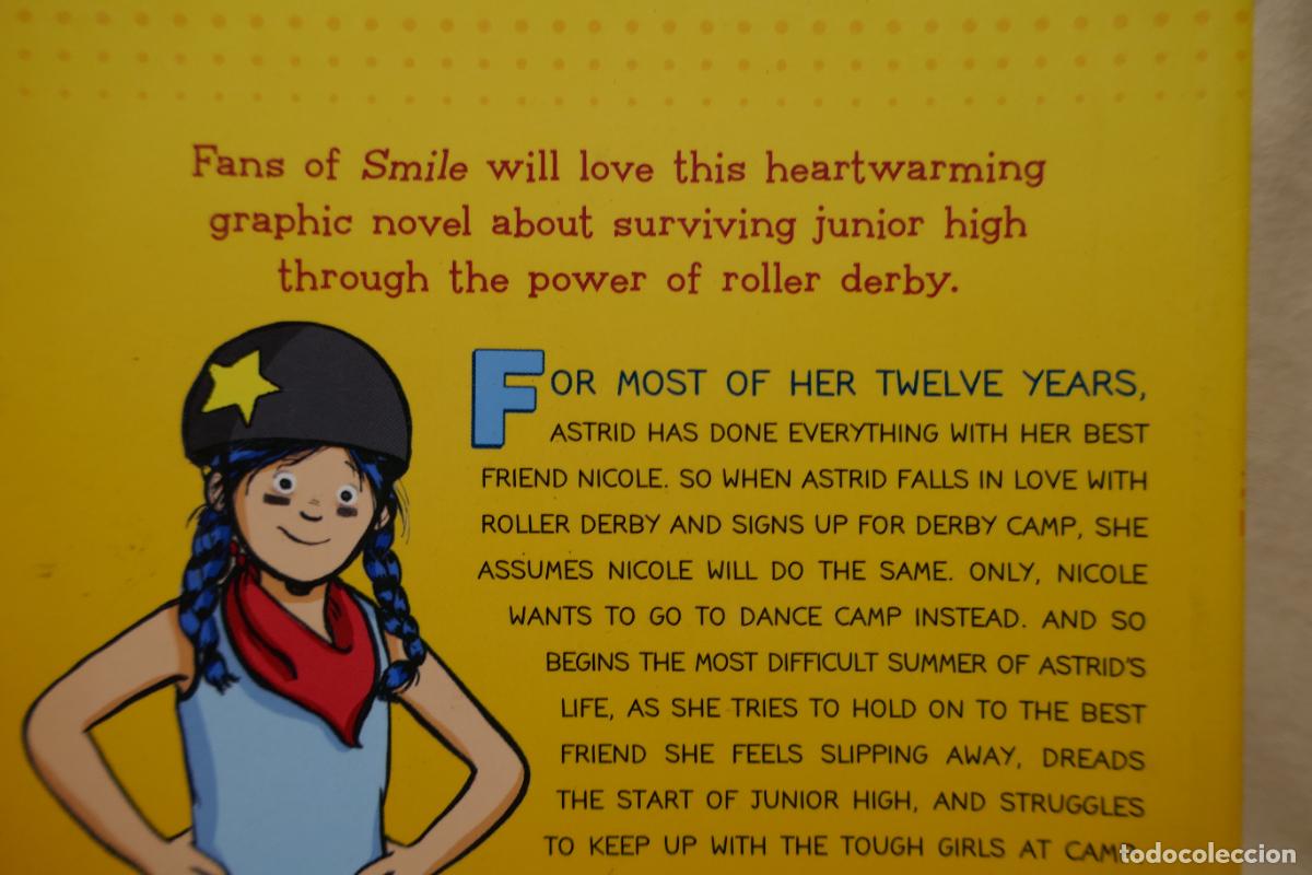 C&oacute;mics: ROLLER GIRL - VICTORIA JAMISON (EN INGLES) - Foto 14