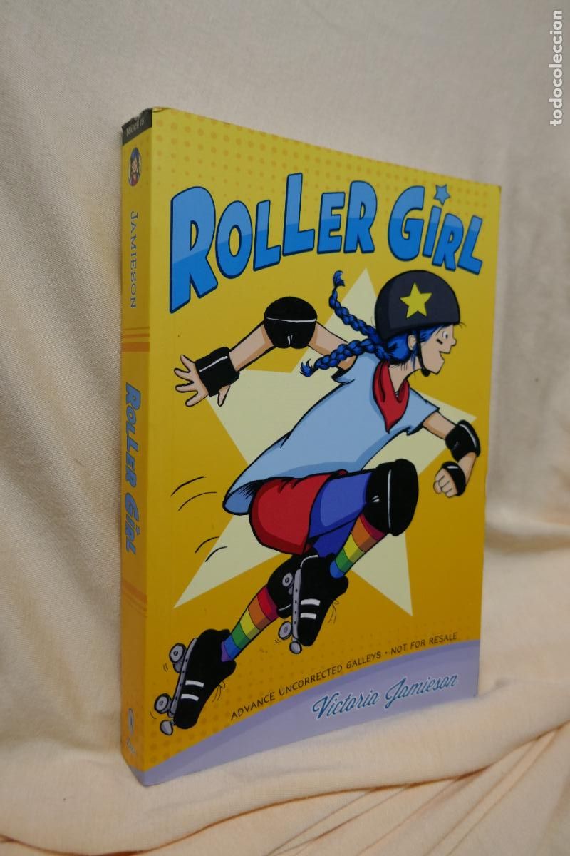 C&oacute;mics: ROLLER GIRL - VICTORIA JAMISON (EN INGLES) - Foto 1