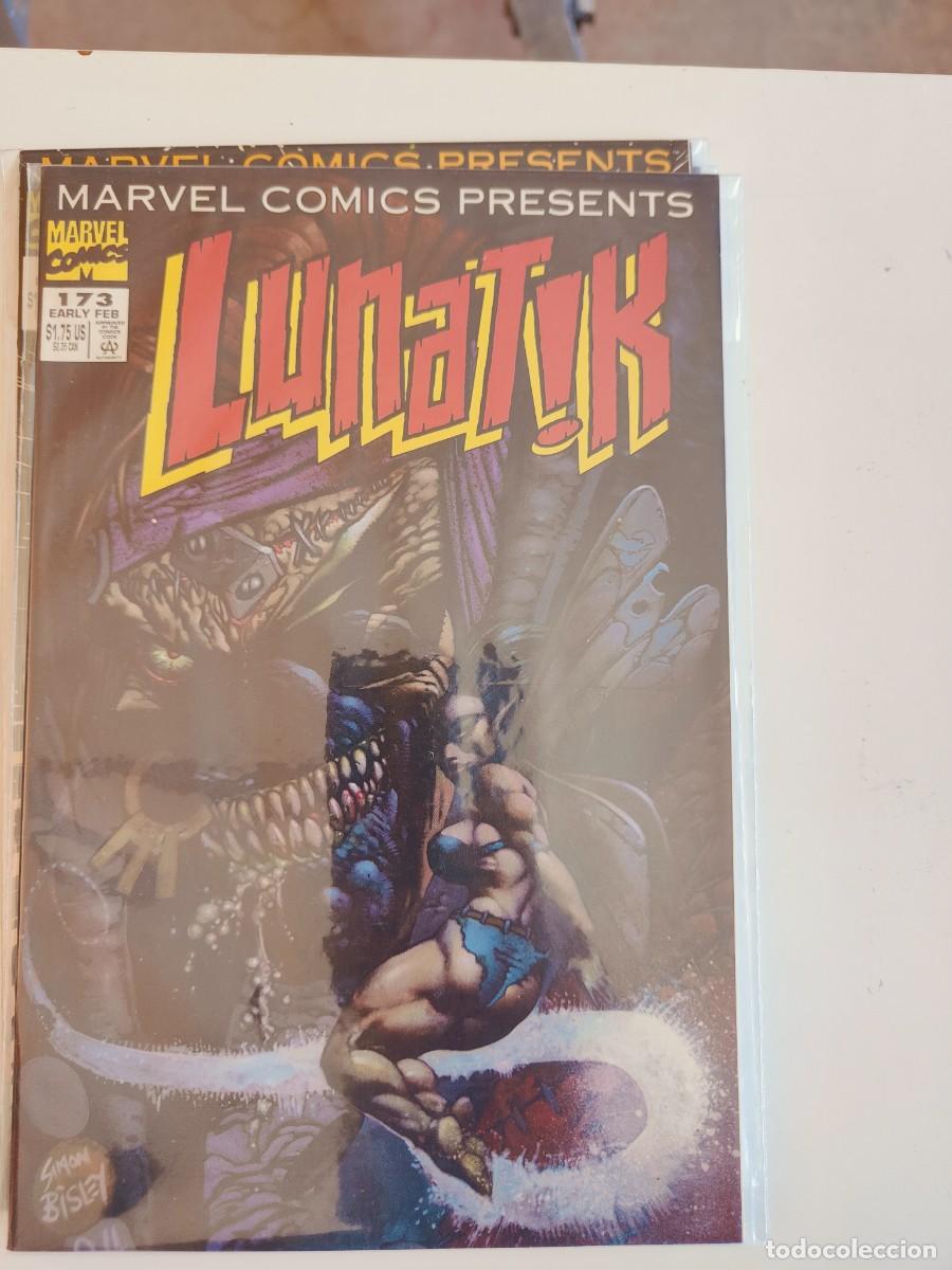Fumetti: Marvel Comics Presents 173 vol 1 Marvel Lunatik