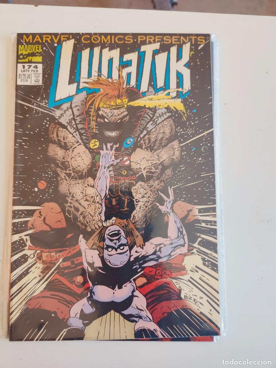 Fumetti: Marvel Comics Presents 174 vol 1 Marvel Lunatik