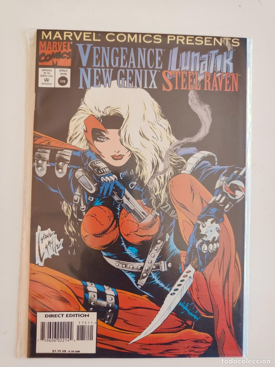 Fumetti: Marvel Comics Presents 175 vol 1 Marvel Lunatik