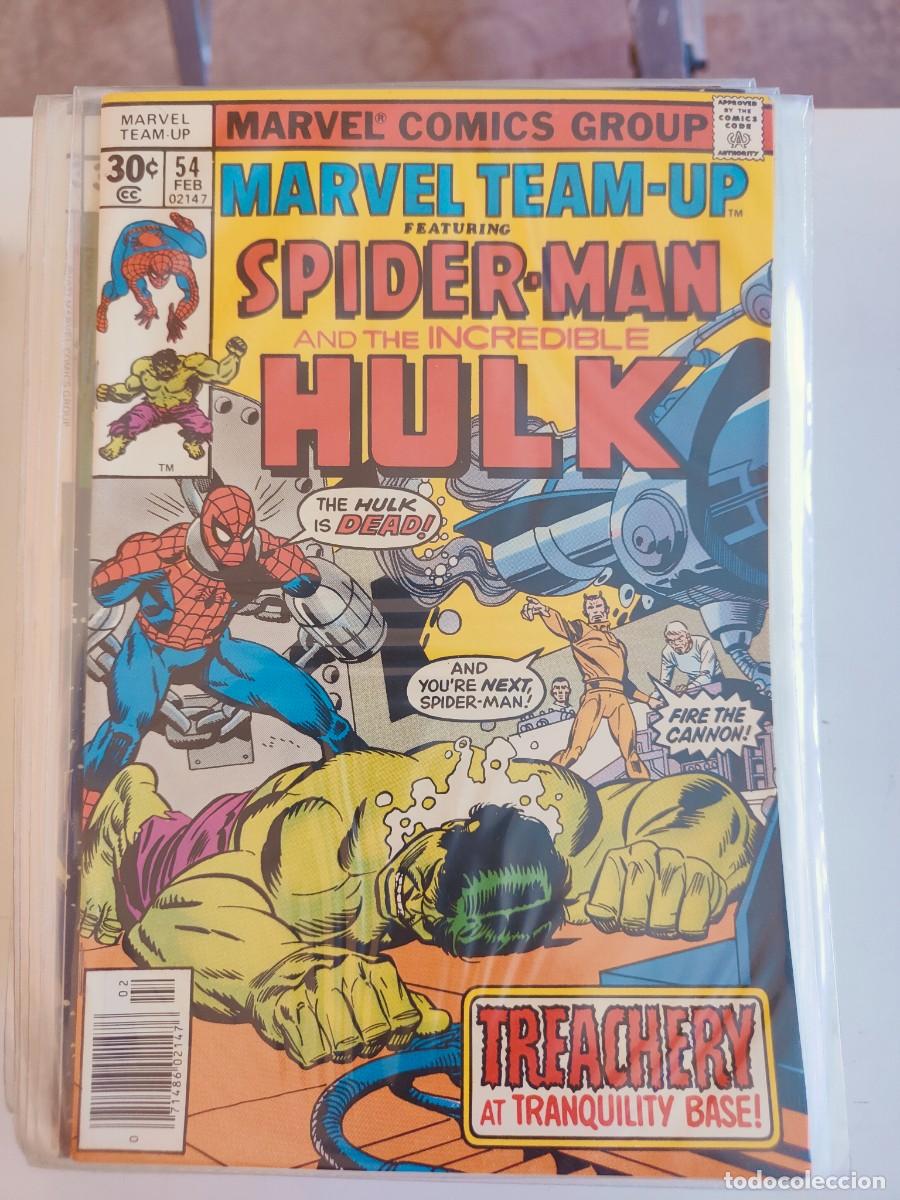 C&oacute;mics: Marvel Team Up 54 vol 1 Marvel Spider Man 1977 - Foto 1