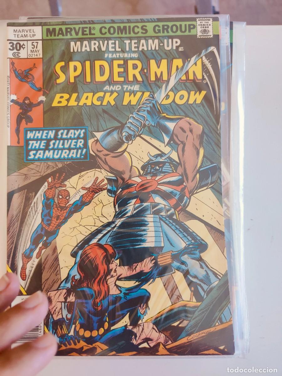 C&oacute;mics: Marvel Team Up 57 vol 1 Marvel Spider Man 1977 - Foto 1