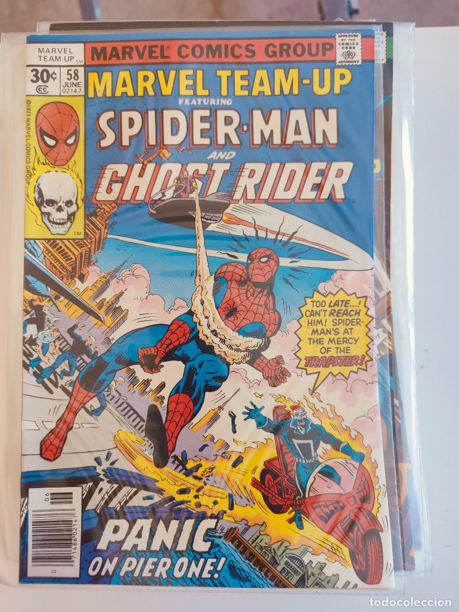C&oacute;mics: Marvel Team Up 58 vol 1 Marvel Spider Man 1977 - Foto 1