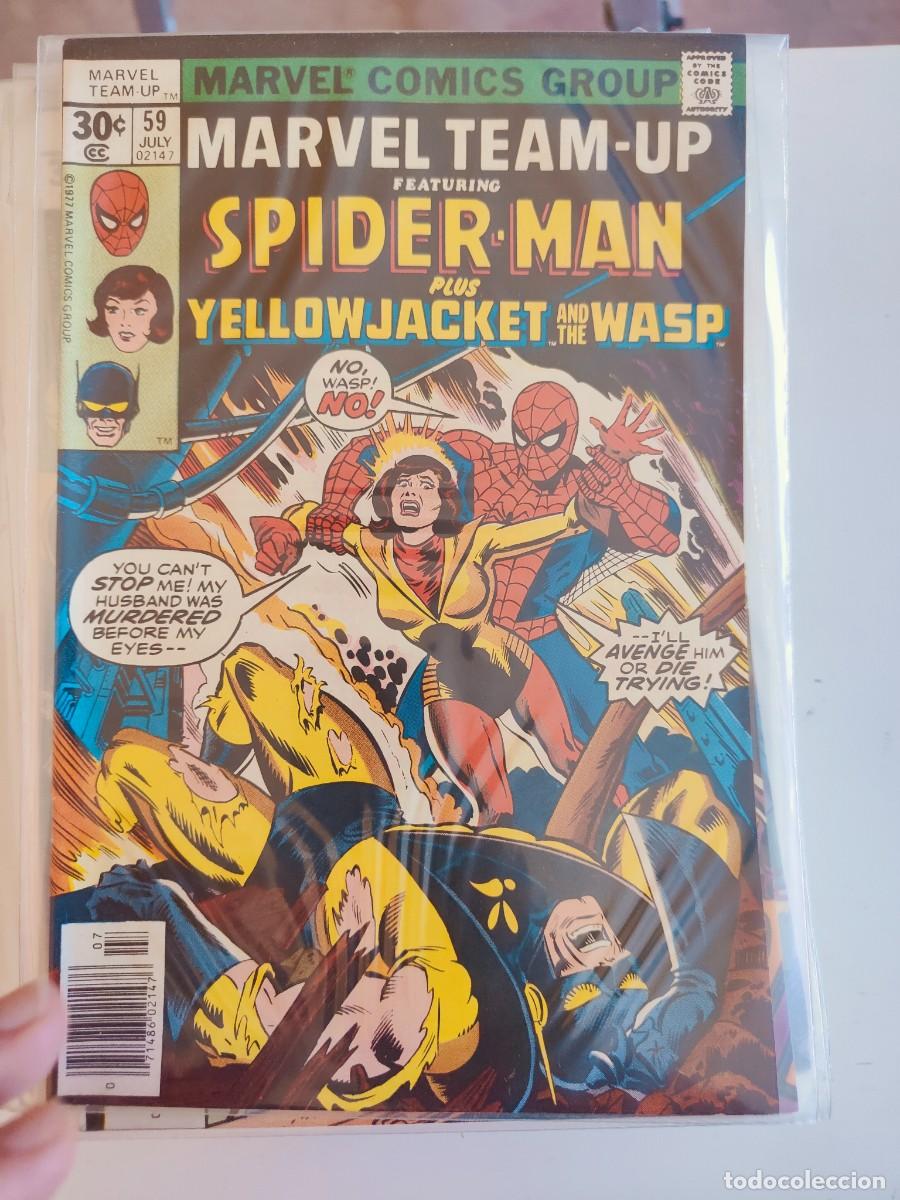 C&oacute;mics: Marvel Team Up 59 vol 1 Marvel Spider Man 1977 - Foto 1