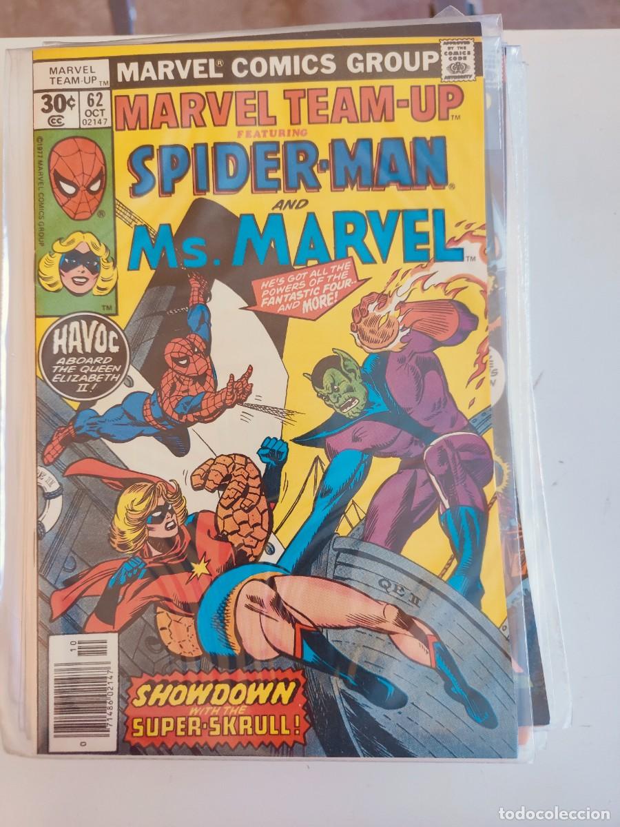 C&oacute;mics: Marvel Team Up 62 vol 1 Marvel Spider Man 1977 - Foto 1