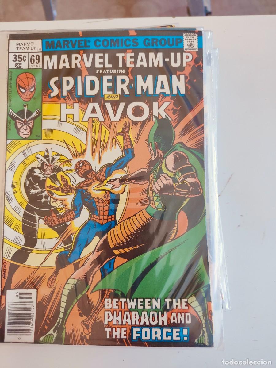 C&oacute;mics: Marvel Team Up 69 vol 1 Marvel Spider Man 1978 - Foto 1