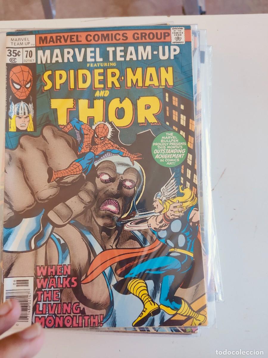 C&oacute;mics: Marvel Team Up 70 vol 1 Marvel Spider Man 1978 - Foto 1