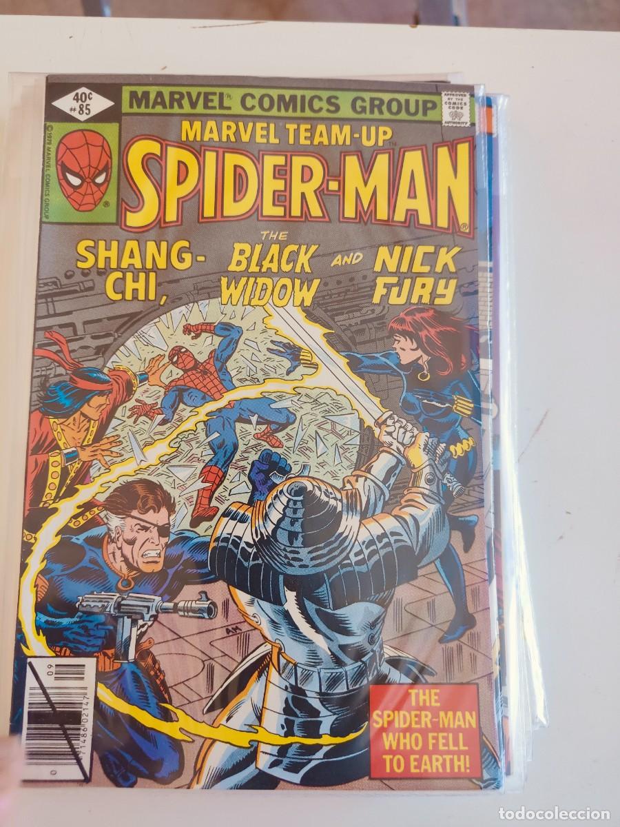 C&oacute;mics: Marvel Team Up 85 vol 1 Marvel Spider Man 1979 - Foto 1