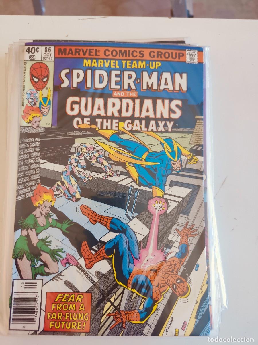 C&oacute;mics: Marvel Team Up 86 vol 1 Marvel Spider Man 1979 - Foto 1