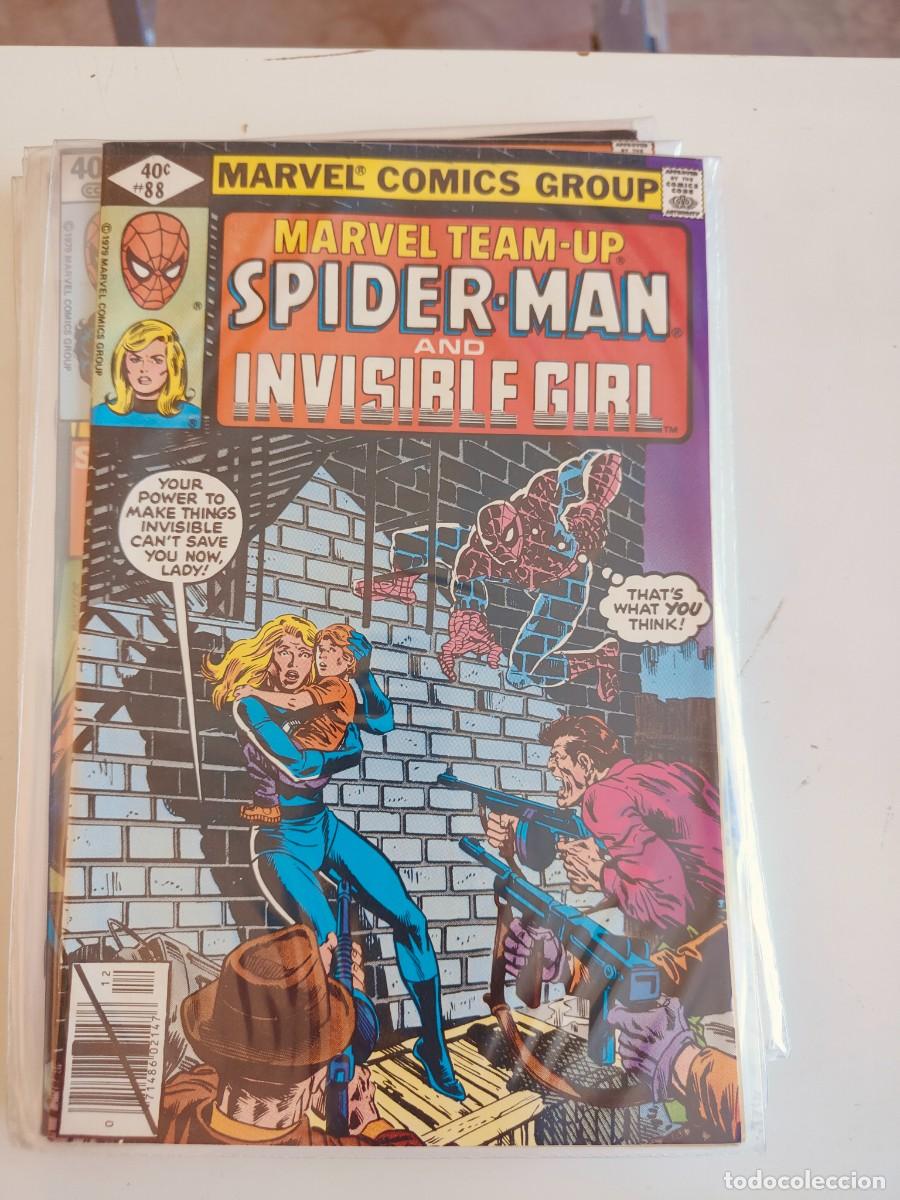 C&oacute;mics: Marvel Team Up 88 vol 1 Marvel Spider Man 1979 - Foto 1