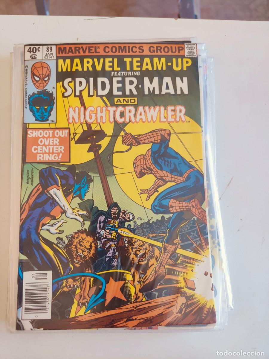 C&oacute;mics: Marvel Team Up 89 vol 1 Marvel Spider Man 1980 - Foto 1