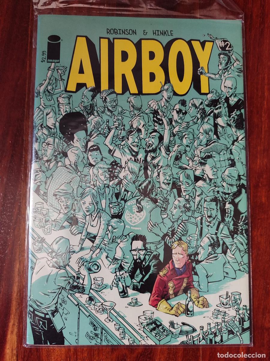 C&oacute;mics: AIRBOY #1 (IMAGE, 2015) - Foto 1