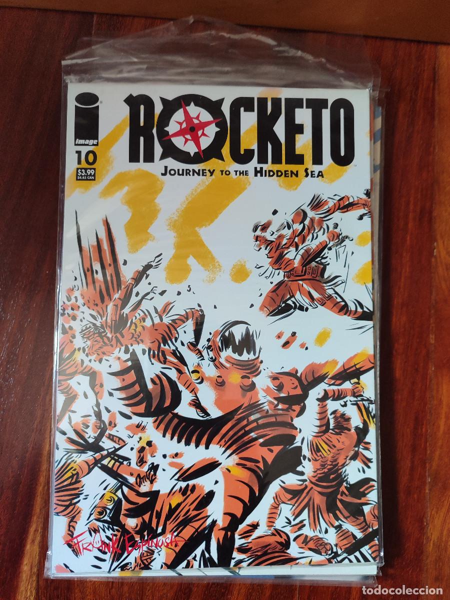 C&oacute;mics: ROCKETO #10 (IMAGE, 2006)