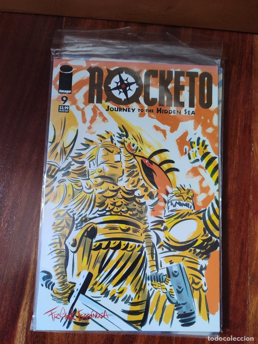 C&oacute;mics: ROCKETO #9 (IMAGE, 2006) - Foto 1