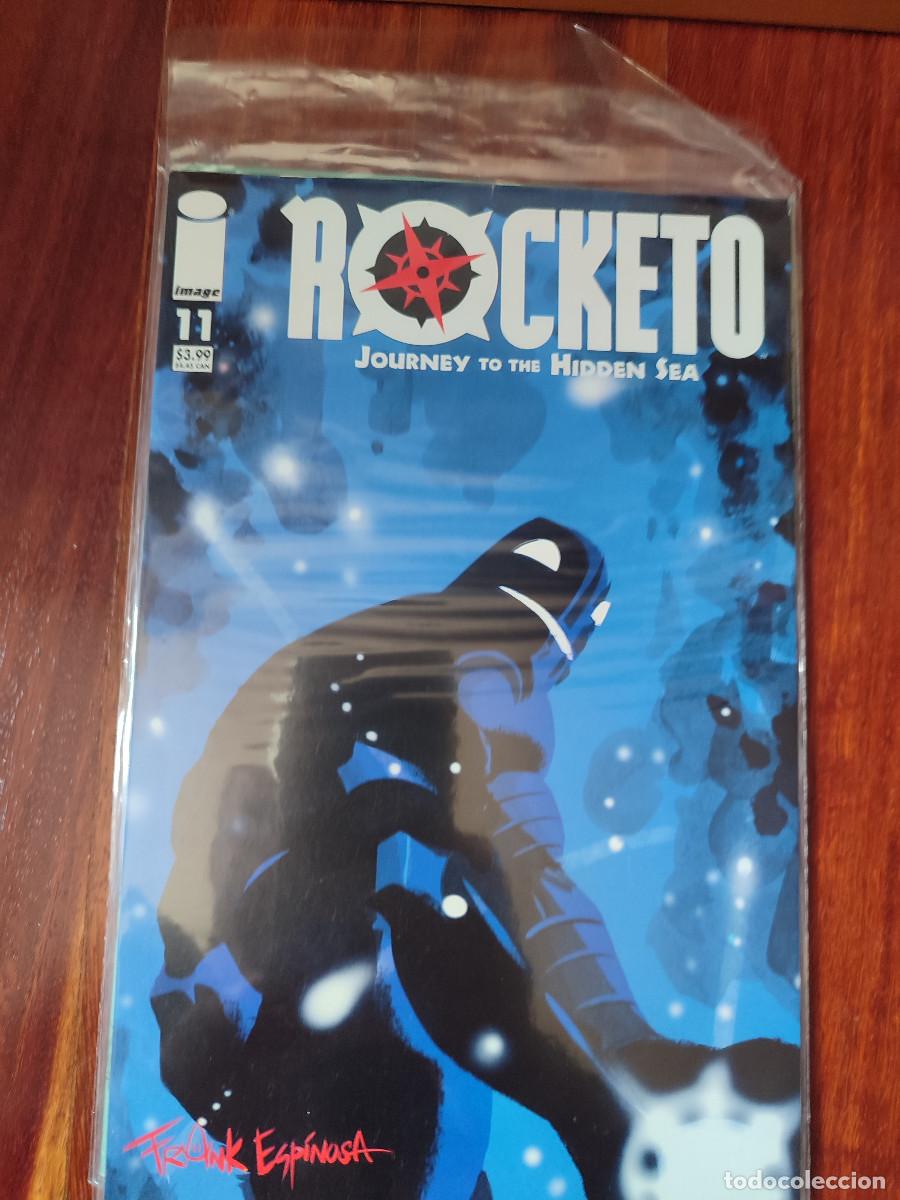 C&oacute;mics: ROCKETO #11 (IMAGE, 2006)