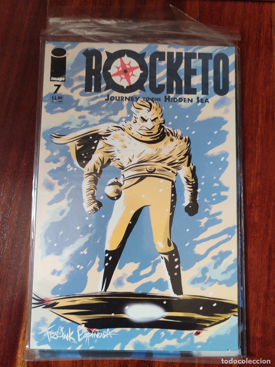 C&oacute;mics: ROCKETO #7 (IMAGE, 2006)